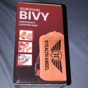 Stealth Angel Survival Bivy Emergency Sleeping Bag